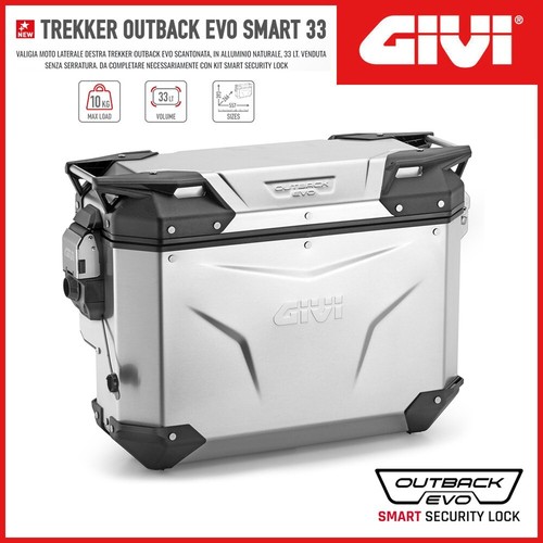 Valigia destra givi trekker - destra, [givi]
