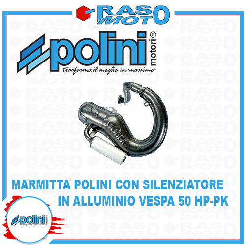 Marmitta polini con - marmitta,