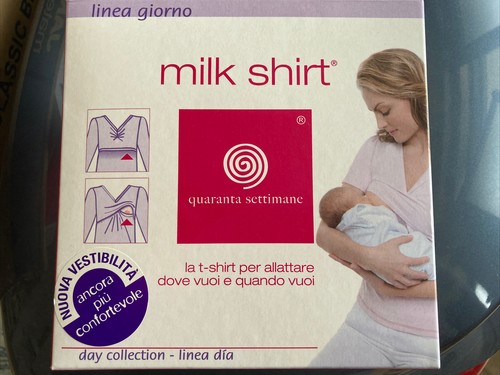 Milkshirt quaranta settimane - milkshirt,