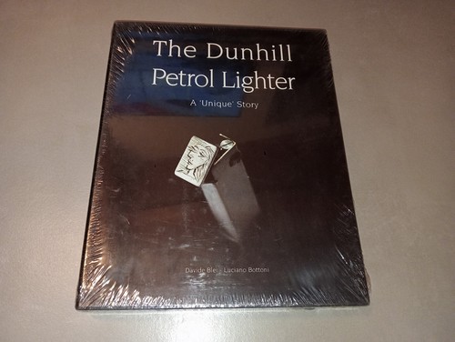 The dunhill petrol lighter - the,