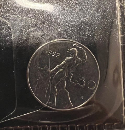Collezione moneta 50 lire - collezione:,