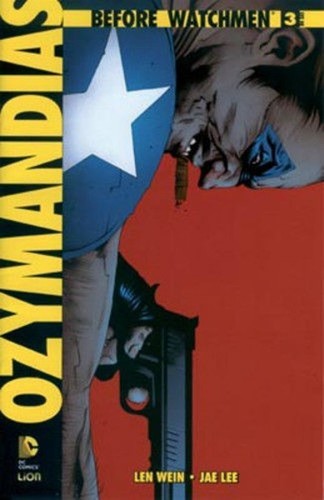 Before watchmen ozymandias 3 - watchmen:, #3