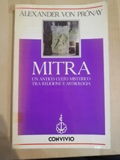 Mitra Un antico culto
