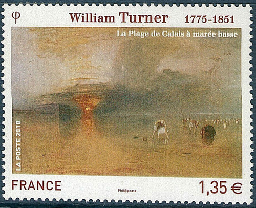 Timbre france tableau - france,