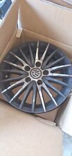 4x CERCHI IN LEGA USATI MAK PER AUDI, VW E SEAT CON COPPETTE 6.5JX15 H2 5X112