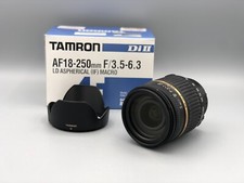 Tamron AF 18-250mm f/3.5-6.3