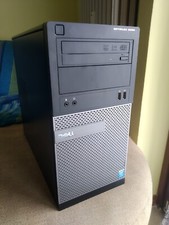 Pc Desktop Tower Dell optiplex 3020 i3-4590 CPU ,4Gb Ram 500Gb Windows 10 pro