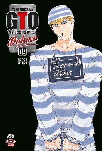 Big gto deluxe black - big,