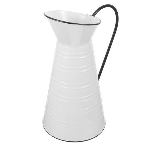 Vaso vintage rustico metallo