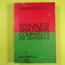 Manuale anatomia comparata - manuale, di
