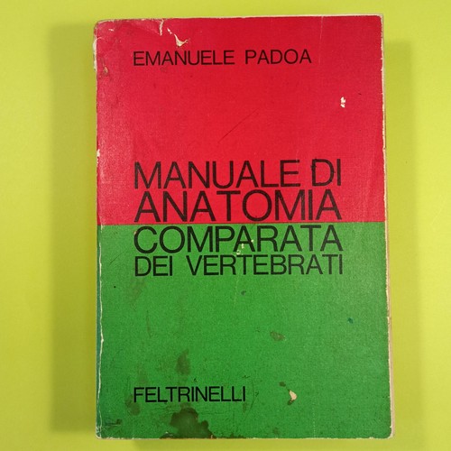 Manuale anatomia comparata - di,