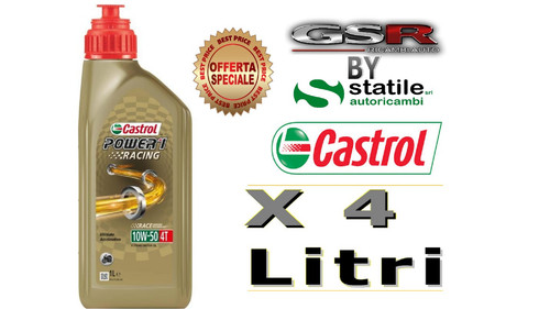 Litr olio lubrificante - 4,