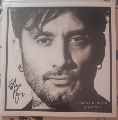 Fabrizio moro mia voce - voce, lp