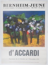 [AFFICHE D'ART] d'ACCARDI 
