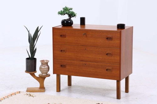 Comò vintage teak mid - in,