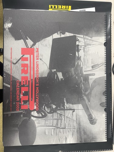 Lotto calendari pirelli nuovi - lotto,