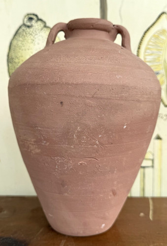 Vaso anfora terracotta vintage