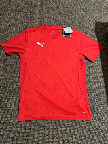 Shirt puma rossa media - t-shirt,