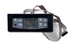 DISPLAY PER STUFE ECOTECK cod. 31000-010 mod. LISA ORIGINALE FUNZIONANTE✅