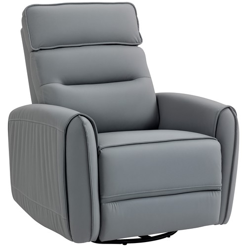 Homcom poltrona reclinabile - poltrona,