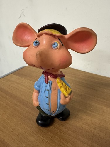 Topo gigio gomma con - topo, in