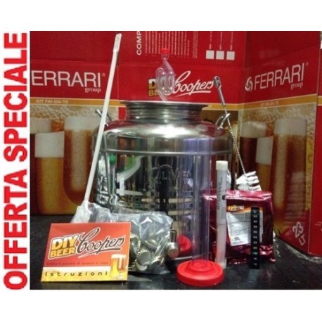 Kit fermentazione birra - kit, di