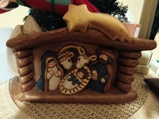 Thun  Presepe Capanna Blu