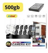 Andowl kit videosorveglianza - kit,