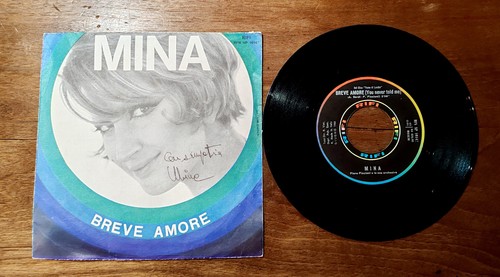 You never told mina 45 - never, me
