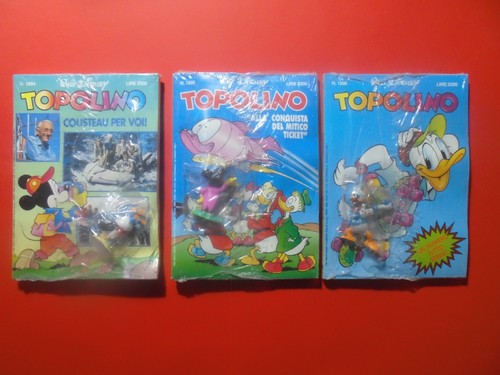 Topolino blisterati originali
