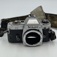 Nikon FG 35mm SLR Film Camera