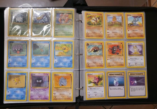 Lotto carte pokémon - lotto,