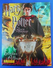 Album figurine Harry Potter e il calice di fuoco Panini Completo