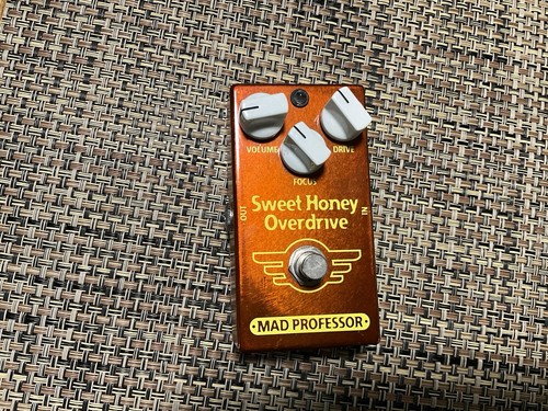 Pedale overdrive mad professor - overdrive,