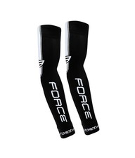 Manicotti ciclismo FORCE nero