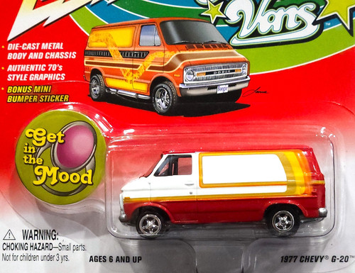 Johnny lightning 1977 chevy - 77,