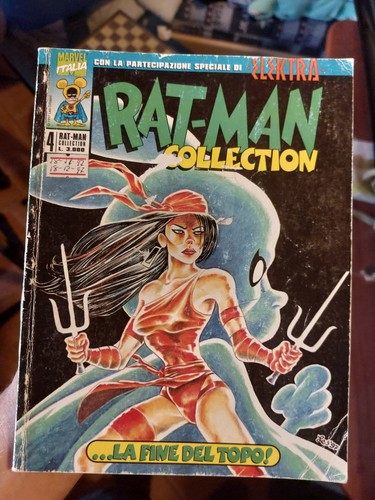 Rat man collection 4 - rat-man, n.4
