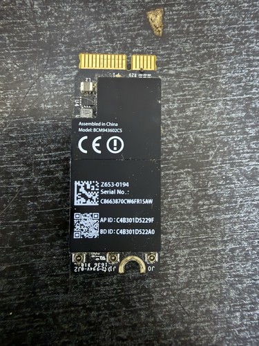 Scheda apple airport bluetooth - apple,