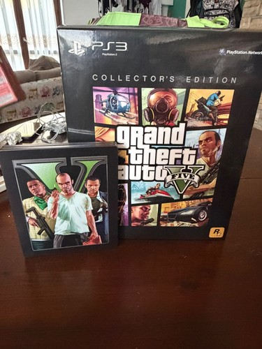 Grand theft auto collector - 5,