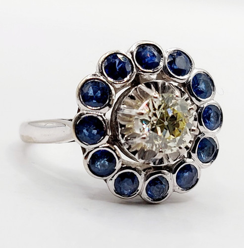 Anello margherita art - in, deco