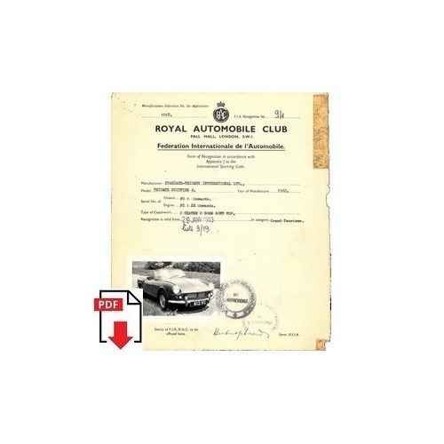 1963 triumph spitfire - 1963, 4