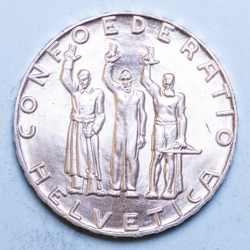 Svizzera franchi 1941 b - svizzera, 5