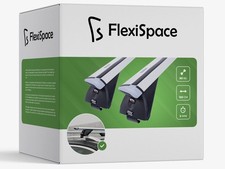 Barre portatutto portapacchi BARRE per Fiat CROMA SW 2005-2011 max 90 kg 120 cm