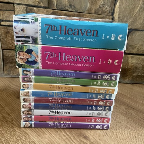 7th heaven complete series - 7th,