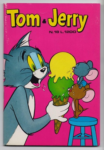 Tom jerry 18 editrice - tom,