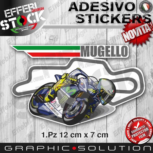 Adesivo sticker mugello - sticker,