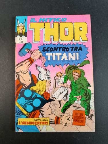 Fumetto mitico thor - il,