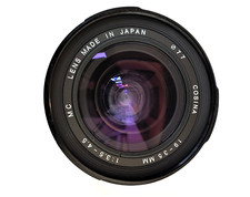 Cosina 19 - 35 F 3.5 - 4.5 