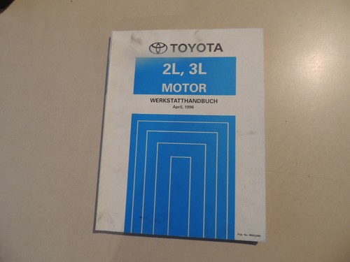 1996 manuale officina motore - 1996,