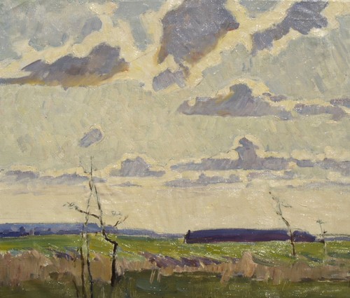 Paesaggio non firmato - non,